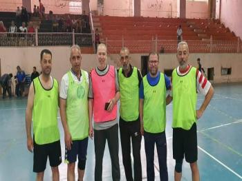 بأجواء كرنفالية انطلاق دورة  الشعلة الرمضانية  بكرة اليد