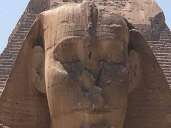 ما هي قصة تمثال أبو الهول وعيناه المغمضتان؟!..وهل اقتربت الكارثة الكبرى!!