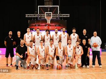 منتخب سورية الأولمبي يفوز على منتخب الولايات المتحدة الأم بكرة السلة