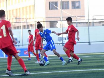 المنتخب السوري يفوز على منتخب الكويت 5 -0 في غرب آسيا 