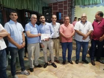 تكريم الطلاب المتفوقين في شهادتي التعليم الأساسي والثانوي في قطينة