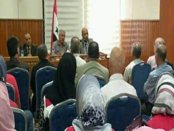 ثقافة درعا : الندوة الحوارية الفكرية السياسيه