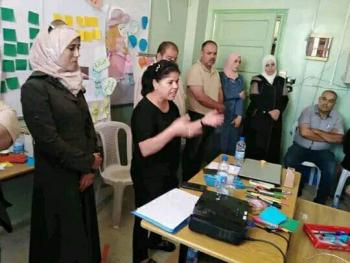 اختتام دورة الدعم النفسي الاجتماعي في تربية درعا