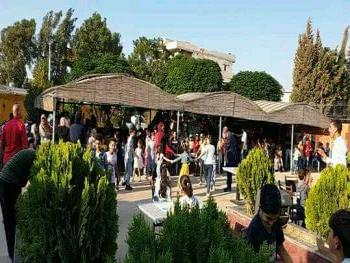 فعاليات فريق لحن الكرنفالية بدرعا