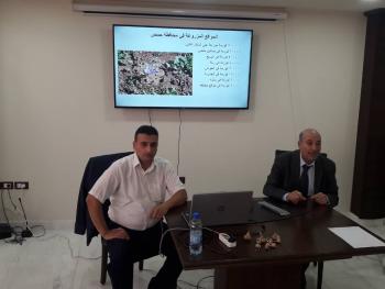 "الزعفران" ذهب سوريةالواعد" محاضرة للدكتور عبد المسيح دعيج