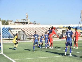 فريق الجزيرة يعود إلى الدوري الكروي الممتاز