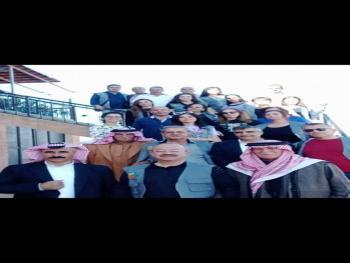 الشعاب تستقبل الايادي البيضاء على  انغام حداء المجد