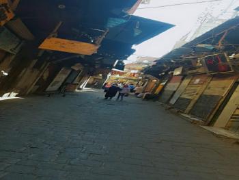 بهجة العيد و استقبال السنة الجديدة "غائبة" عن السوريين 