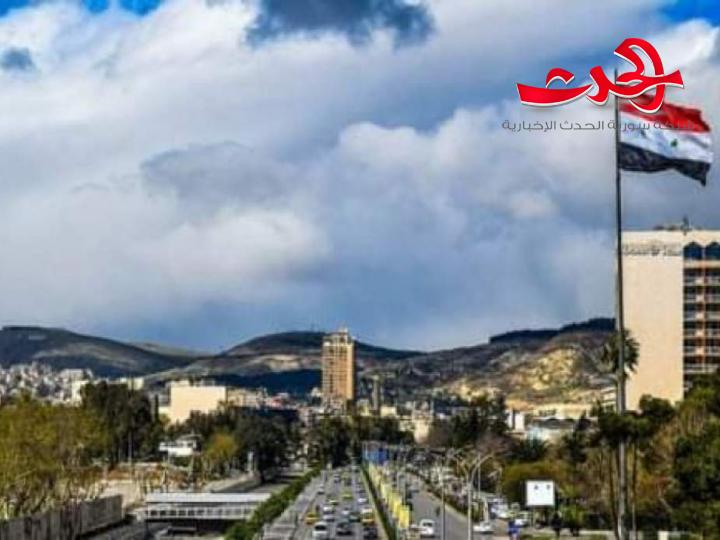 الطقس.. الجو بين الصحو والغائم جزئياً 