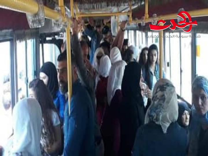 باصات النقل الداخلي أوكار للتحرش وممارسة الرذيلة والسرقة