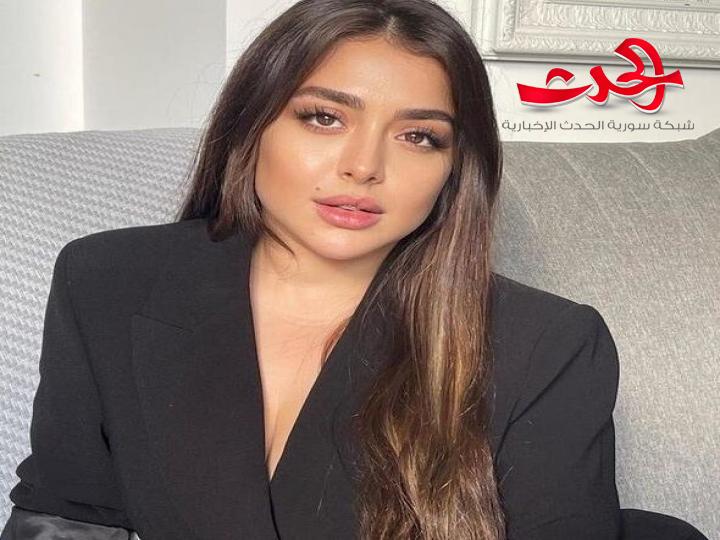 هيا مرعشلي بإطلالة مبهرة من دبي