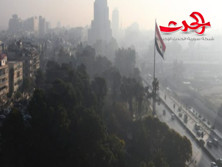 حالة الطرق العامة نتيجة الأحوال الجوية السائدة 
