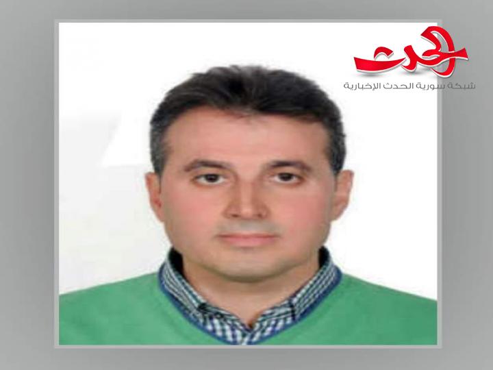 وزير الصناعة الدكتور عبد القادر جوخدار