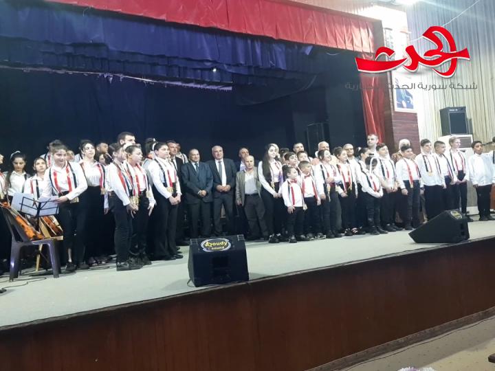 انطلاق فعاليات المهرجان السنوي الفرعي لدائرة المسرح المدرسي في حمص