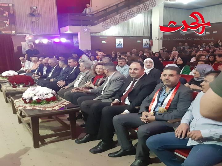 انطلاق فعاليات المهرجان السنوي الفرعي لدائرة المسرح المدرسي في حمص