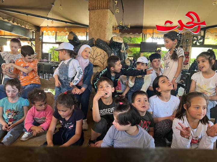 نشاط ترفيهي مميز لأطفال مؤسسة حدودي السما مع أهاليهم وكادرهم التدريسي..