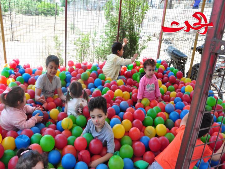 نشاط ترفيهي مميز لأطفال مؤسسة حدودي السما مع أهاليهم وكادرهم التدريسي..
