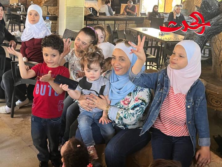 نشاط ترفيهي مميز لأطفال مؤسسة حدودي السما مع أهاليهم وكادرهم التدريسي..