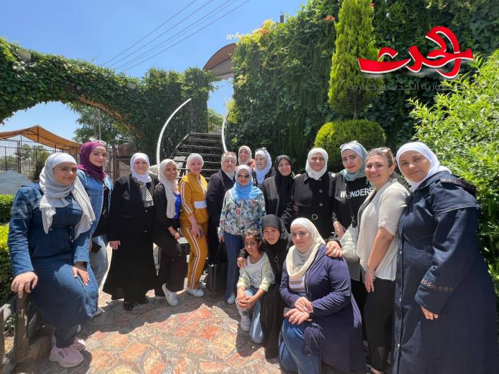 نشاط ترفيهي مميز لأطفال مؤسسة حدودي السما مع أهاليهم وكادرهم التدريسي..
