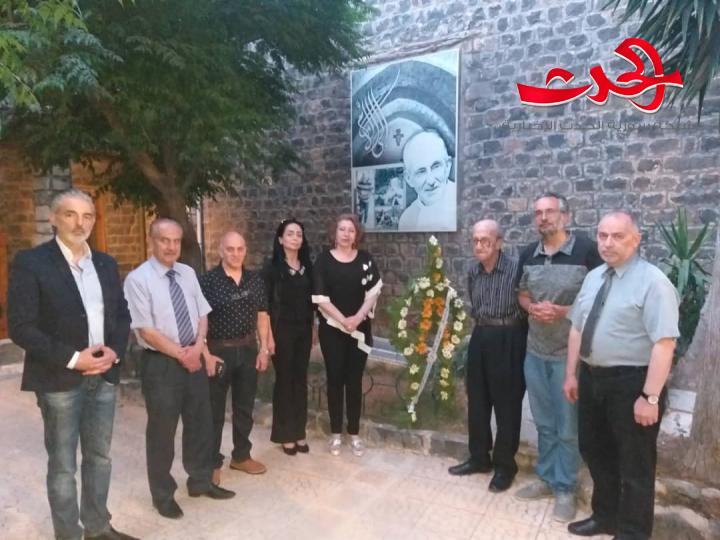 الاب فرانس شهيد الإنسانية ذاكرة حية في قلوب السوريين