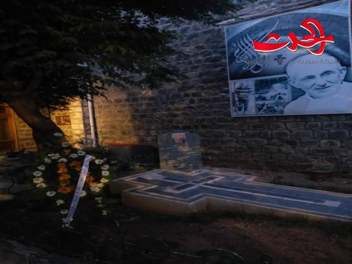الاب فرانس شهيد الإنسانية ذاكرة حية في قلوب السوريين