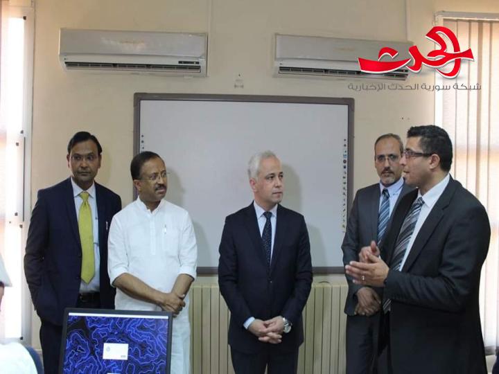معمل أوكسجين النبك علامة فارقة في الصناعة الوطنية منتجات بجودة ونوعية عالية تلبي متطلبات السوق المحلية وصديقة للبيئة..