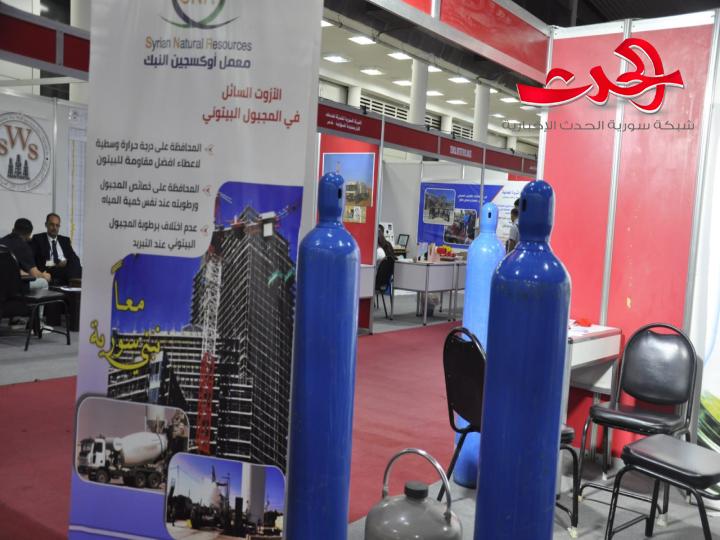 معمل أوكسجين النبك علامة فارقة في الصناعة الوطنية منتجات بجودة ونوعية عالية تلبي متطلبات السوق المحلية وصديقة للبيئة..