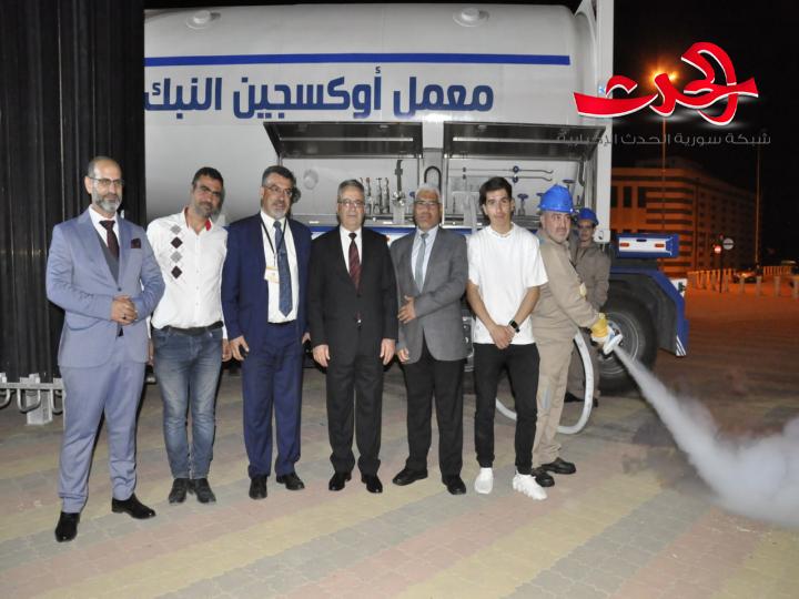 معمل أوكسجين النبك علامة فارقة في الصناعة الوطنية منتجات بجودة ونوعية عالية تلبي متطلبات السوق المحلية وصديقة للبيئة..