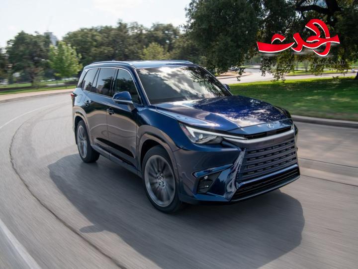  سيارة لكزس TX 2024 هي SUV فاخرة وواسعة ..صور