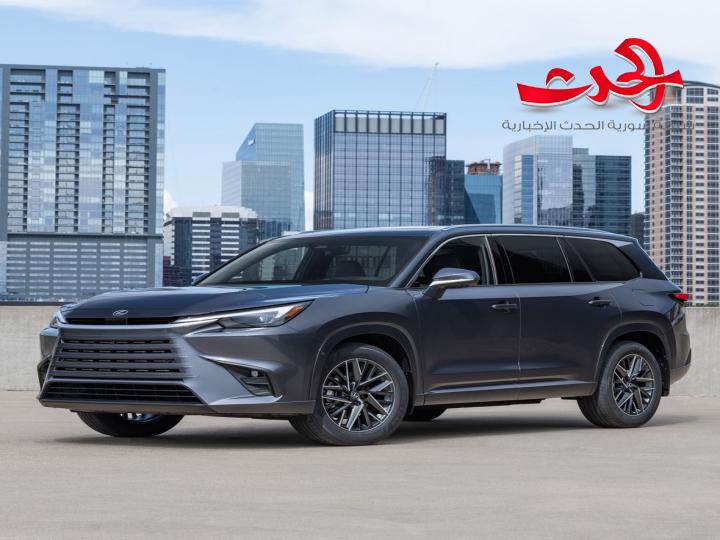  سيارة لكزس TX 2024 هي SUV فاخرة وواسعة ..صور