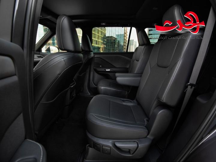  سيارة لكزس TX 2024 هي SUV فاخرة وواسعة ..صور