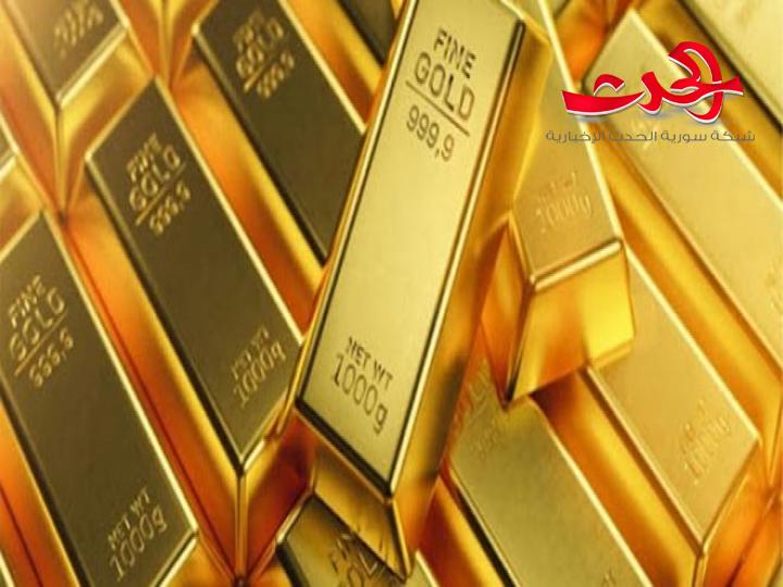 ارتفاع أسعار الذهب مع تراجع الدولار الأمريكي