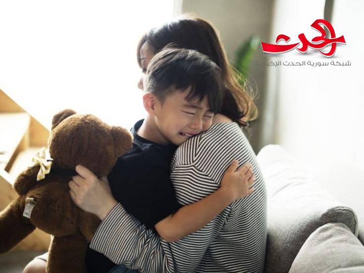 علاج الخوف عند الاطفال