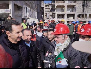 "بعد زلزال حلب .. نحن ما زلنا أحياء" بقلم المهندس باسل قس نصر الله