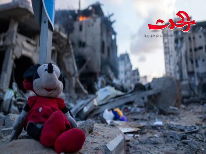 واقع الطفولة في قطاع غزة