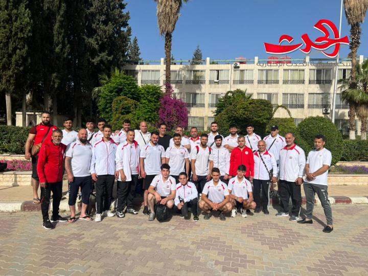 مصارعتنا الى بطولة العرب