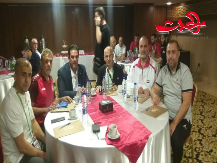 غدا تنطلق منافسات بطولة مصارعة العرب.. ولاعبونا جاهزون للمنافسة