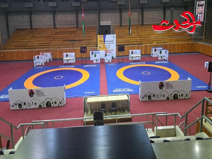 غدا تنطلق منافسات بطولة مصارعة العرب.. ولاعبونا جاهزون للمنافسة