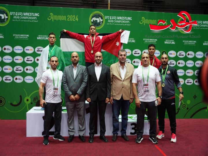 رئيس الاتحاد الأردني للمصارعة المهندس محمد العواملة ... استطعنا كسب ثقة الاتحاد الدولي للمصارعة ... والعلاقة بين المصارعة السورية والاردنية لها تاريخ