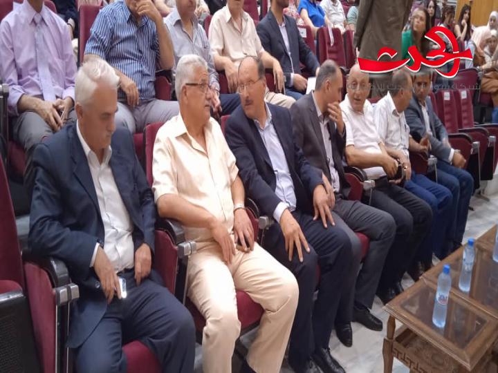 تكريم (58) طالب و طالبة من كليتي العلوم والعلوم الثانية في جامعة البعث