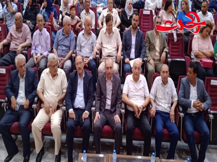 تكريم (58) طالب و طالبة من كليتي العلوم والعلوم الثانية في جامعة البعث