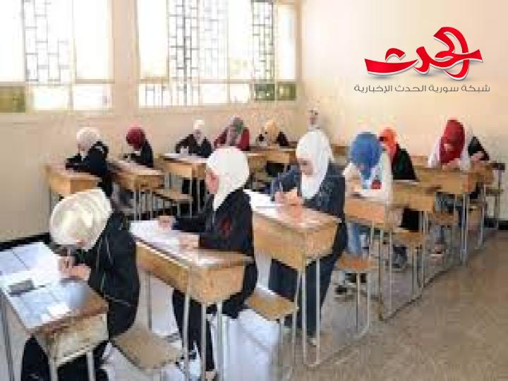 الموجه الأول في وزارة التربية الأسئلة واضحة وشاملة وراعت جميع المستويات