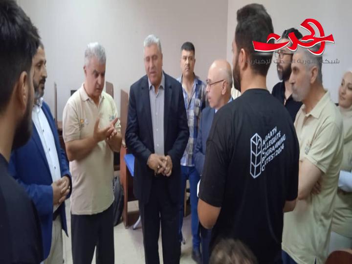 انطلاق المسابقة البرمجية لطلاب جامعتي البعث وحماه 