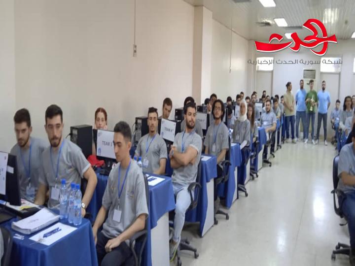 انطلاق المسابقة البرمجية لطلاب جامعتي البعث وحماه 