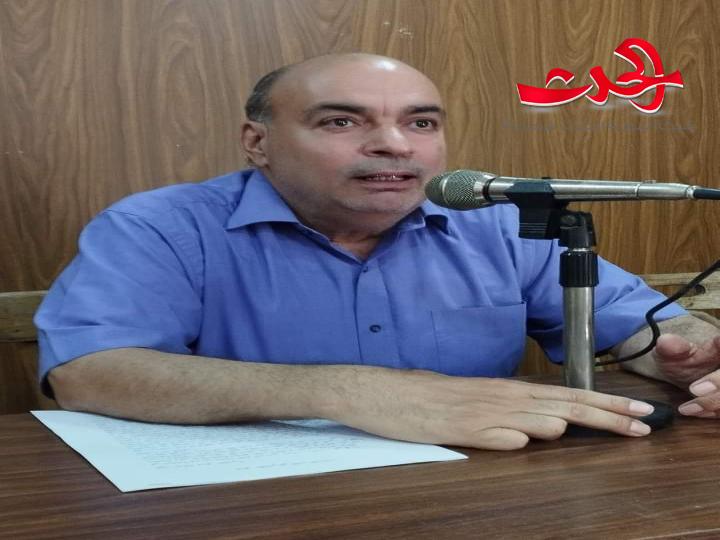 ندوة عن الشاعر السوري صقر عليشي في حمص