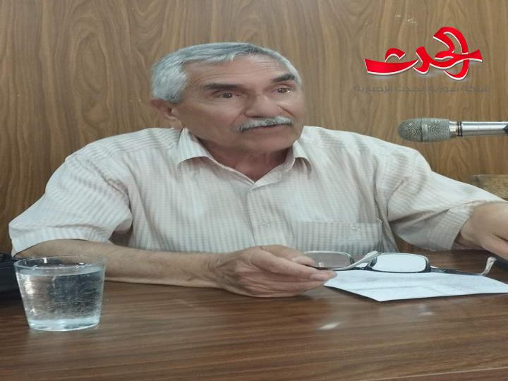 ندوة عن الشاعر السوري صقر عليشي في حمص