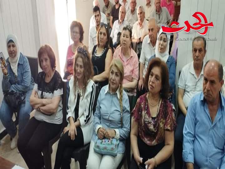 ندوة عن الشاعر السوري صقر عليشي في حمص
