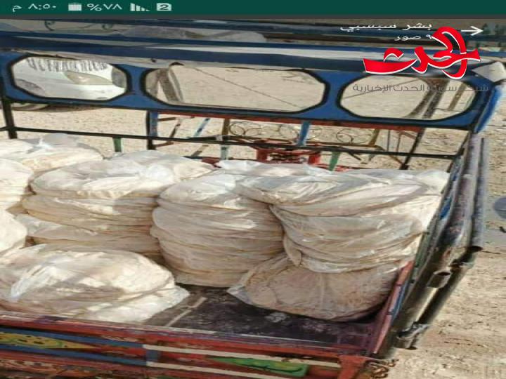 118 مليون ليرة غرامة لمتاجرين بالقمح ومخابز في حماة أمس