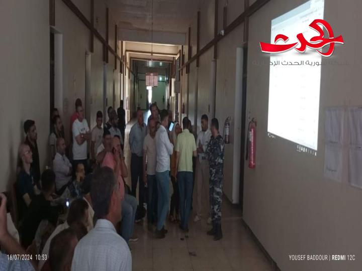 أكثر من 650 ألف ناخب من حمص أدلوا بأصواتهم في انتخابات مجلس الشعب 