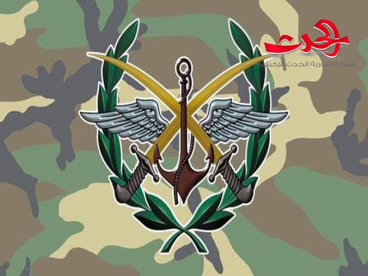 أمر إداري بإنهاء الاستدعاء والاحتفاظ للضباط الاحتياطيين ولصف الضباط والأفراد الاحتياطيين